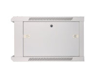 Extralink Szafka wisząca rack 6U 600x600 szara szklane drzwi EX.8567 - 484936 - zdjęcie 3